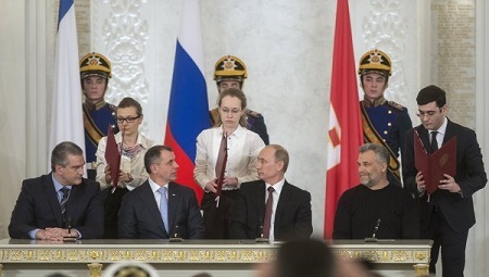 Phương Tây tức tối trước hiệp ước sáp nhập Crimea vào Nga - 1 Crimea đã trở thành một phần của lãnh thổ Nga
