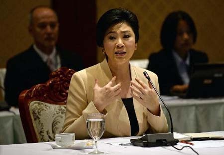 Thủ tướng Thái Lan điều trần cáo buộc lơ là trách nhiệm - 1 Bà Yingluck đang đối mặt với những thử thách khó lường