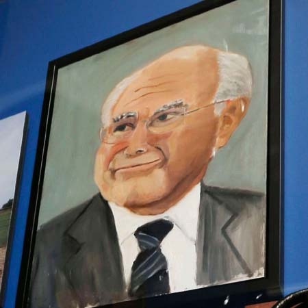 Cựu Tổng thống Mỹ Bush khoe vẽ tranh chân dung các lãnh đạo thế giới - 3 Cựu thủ tướng Úc John Howard