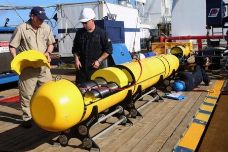 Việc tìm kiếm MH370 bằng tàu ngầm đang gặp không ít khó khăn