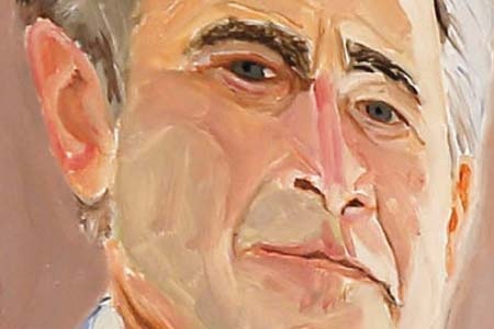 Cựu Tổng thống Mỹ Bush khoe vẽ tranh chân dung các lãnh đạo thế giới - 8 Chân dung tự họa của ông Bush