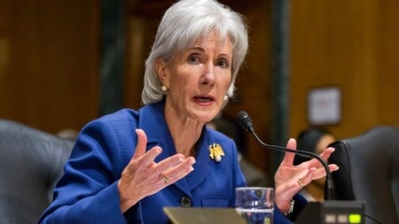 Bộ trưởng y tế Mỹ mất chức vì bê bối Obamacare - 1 Bà Kathleen Sebelius
sẽ sớm bị thay thế