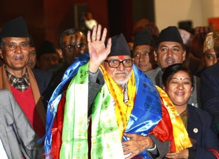 Thủ tướng Nepal Sushil Koirala