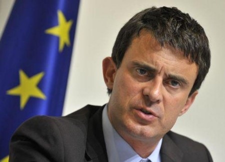 Tổng thống Pháp bất ngờ bổ nhiệm thủ tướng mới - 1 Tân thủ tướng Pháp Manuel Valls