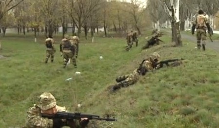 Quân đội Ukraine được khẳng định đã tiến vào làng Sergeyevka gần Sloviansk