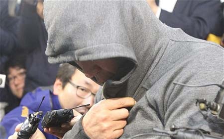 Thuyền trưởng Hàn Quốc đã sớm rời bỏ phà - 1 Thuyền trưởng tàu Sewol Lee Joon-Seok