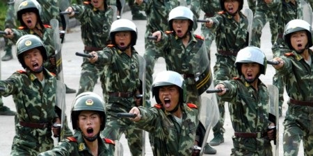 10 đội quân mạnh nhất thế giới 2014 - 3 3. Trung Quốc