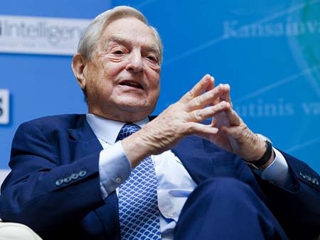 Tỷ phú Soros - quyền lực giấu mặt thúc đẩy chính biến tại Ukraine? - 1 George Soros được cho là đã cùng chính phủ Mỹ lên kế hoạch chính biến tại Ukraine