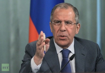 Nga đòi NATO giải thích việc tăng quân gần biên giới - 1 Ngoại trưởng Nga
Sergei Lavrov