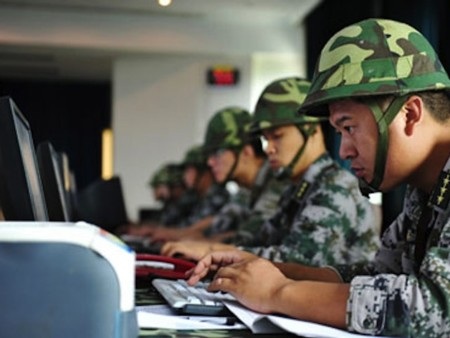 Trung Quốc triệu đại sứ Mỹ phản đối vụ gián điệp mạng - 1 Mỹ cáo buộc một đơn vị quân đội Trung Quốc đánh cắp thông tin