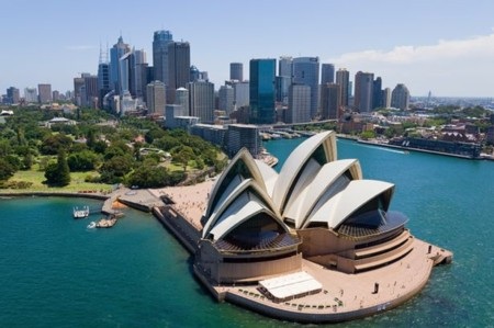 Top 10 thành phố dễ kiếm tiền và đáng sống nhất thế giới - 1 Sydney có thời tiết tuyệt vời cùng những bãi biển đẹp