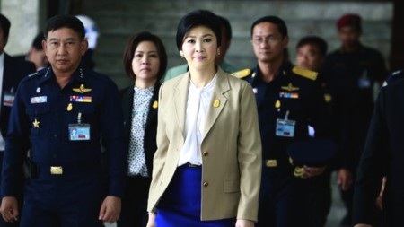 Cựu thủ tướng Thái Lan bị cơ quan chống tham nhũng khởi tố - 1 Cựu thủ tướng Yingluck Shinawatra sẽ bị Thượng viện luận tội