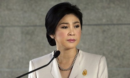 Thủ tướng Thái Lan bị tòa hiến pháp phế truất - 1 Bà Yingluck Shinawatra đã bị phế truất khỏi ghế thủ tướng
