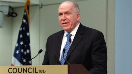Giám đốc CIA thừa nhận đã tới Ukraine - 1 Giám đốc CIA John Brennan.