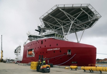 Khu vực có tín hiệu nghi của MH370 không phải vùng máy bay rơi - 1 Tàu Ocean Shield đã rời khỏi vùng biển nghi vấn