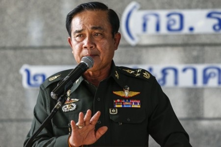 Tướng Prayut Chan-O-Cha