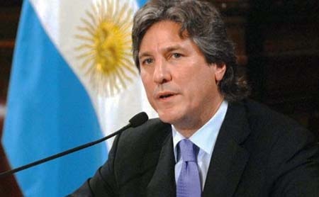 Phó tổng thống Argentina bị cáo buộc tham nhũng - 1 Phó tổng thống Argentina Amado Boudou
