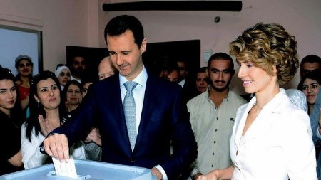 Tổng thống Syria Assad tái đắc cử nhiệm kỳ 3 - 1 Ông Bashar al-Assad sẽ làm Tổng thống Syria thêm 7 năm nữa