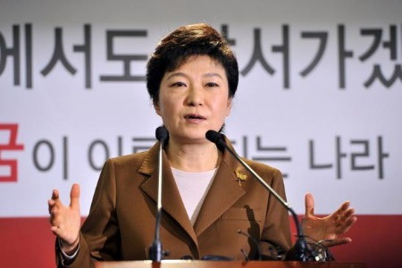 Tổng thống Hàn Quốc Park Geun-hye