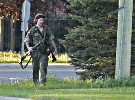 Nghi phạm Justin Bourque đã bị bắt