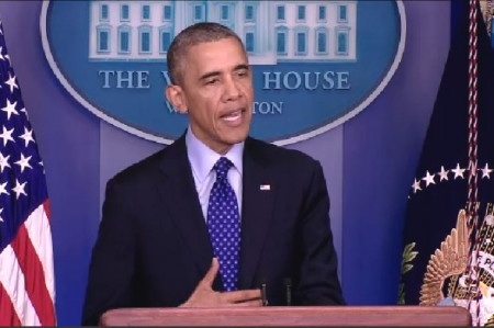 Mỹ phái 300 cố vấn quân sự tới Iraq - 1 Tổng thống Mỹ Obama đã điều thêm 300 cố vấn quân sự tới Iraq