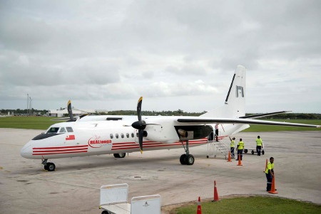 Lỡ nhận máy bay Trung Quốc tặng, hàng không Tonga méo mặt - 1 Chiếc Xian MA-60 của hàng không Tonga