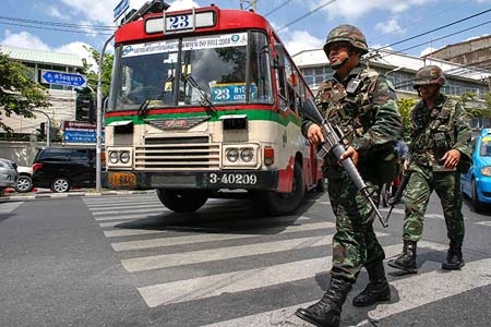 Cuộc đảo chính quân sự tại Thái Lan bị EU lên án