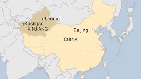 Trung Quốc: đồn cảnh sát Tân Cương bị tấn công, 13 người chết - 1 Khu tự trị Tân Cương của Trung Quốc vẫn rất bất ổn
