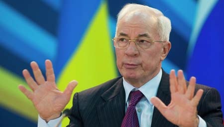 Cựu thủ tướng Ukraine Mykola Azarov