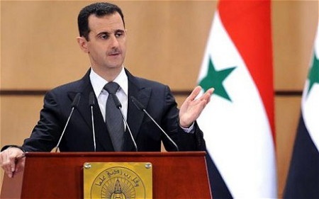 Tổng thống Syria Bashar Assad