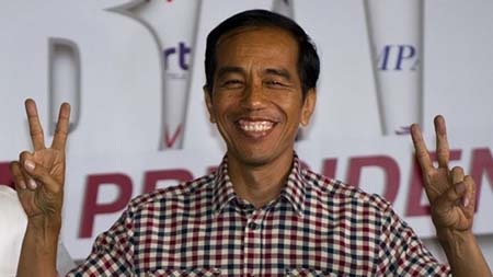 Thị trưởng Jakarta Joko Widodo đắc cử Tổng thống Indonesia - 1 Thị trưởng Jakarka Joko Widodo đã đắc cử chức Tổng thống Indonesia