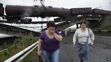 Giao tranh tại miền Đông Ukraine vẫn đang tiếp diễn