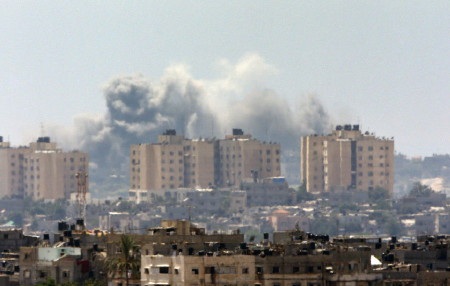 Mỹ sẵn sàng giúp Israel và Palestine thương thảo ngừng bắn - 1 Tình hình tại Gaza đang rất căng thẳng