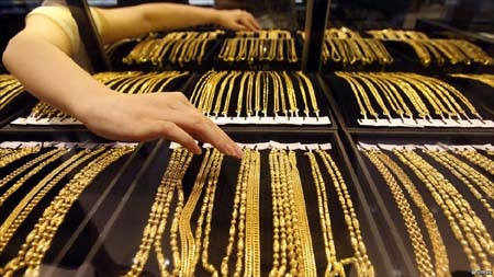 Giá vàng thế giới có khả năng đi lên trong tuần tới