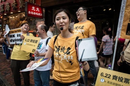 Nhiều người Hồng Kông đã hưởng ứng lời kêu gọi ủng hộ cải cách dân chủ
