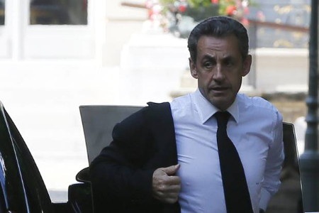 Cựu Tổng thống Pháp Sarkozy chính thức bị điều tra - 1 Cựu Tổng thống Pháp Sarkozy đã bị cảnh sát bắt giữ và thẩm vấn
