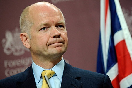 Ngoại trưởng Anh William Hague từ chức - 1 Ngoại trưởng Anh William Hague
