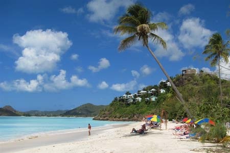 Trung Quốc tung 1 tỷ USD xây siêu resort tại Caribbe - 1 Antigua nổi tiếng với bãi biển đẹp