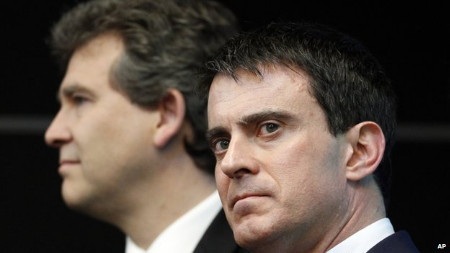 Thủ tướng Pháp Manuel Valls