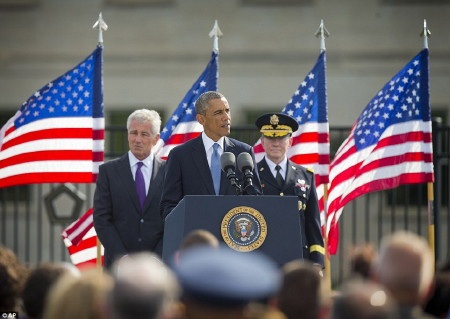 Nước Mỹ tưởng nhớ nạn nhận vụ khủng bố 11/9