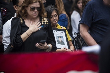 Một lễ tưởng niệm cũng được tổ chức tại khu vực  Exchange Place, New Jersey