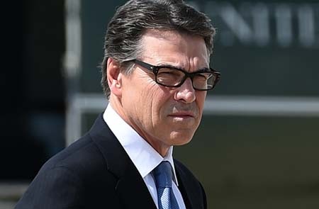 Mỹ: Thống đốc bang Texas bị khởi tố - 1 Thống đốc bang Texas Rick Perry