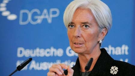  Bà Christine Lagarde