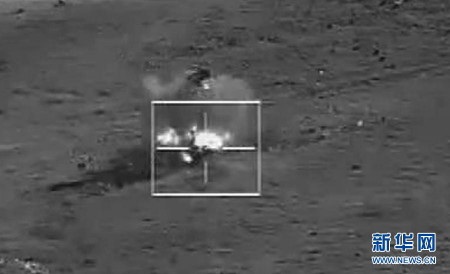 Máy bay không người lái Trung Quốc phá hủy mục tiêu trong diễn tập