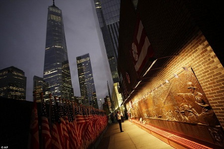 Buổi lễ xướng tên các nạn nhân tại New York