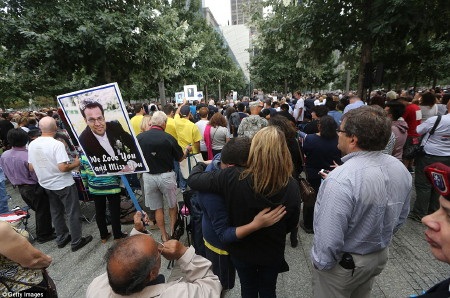 Buổi lễ xướng tên các nạn nhân tại New York