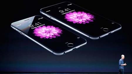 Ra mắt iPhone 6 sẽ khó giúp cổ phiếu Apple tăng giá đáng kể