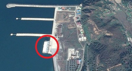 Khách sạn nổi huyền thoại của Sài Gòn trôi dạt sang Triều Tiên - 2 Khách sạn Haekumgang tại Triều Tiên