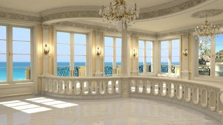 Chiêm ngưỡng cung điện 139 triệu USD đắt nhất nước Mỹ - 15 Phòng ngủ trên tầng hai sẽ có cả bể bơi