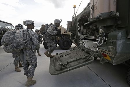 NATO tập trận lớn tại Đông Âu, "răn đe" Nga - 7 Thanh Tùng